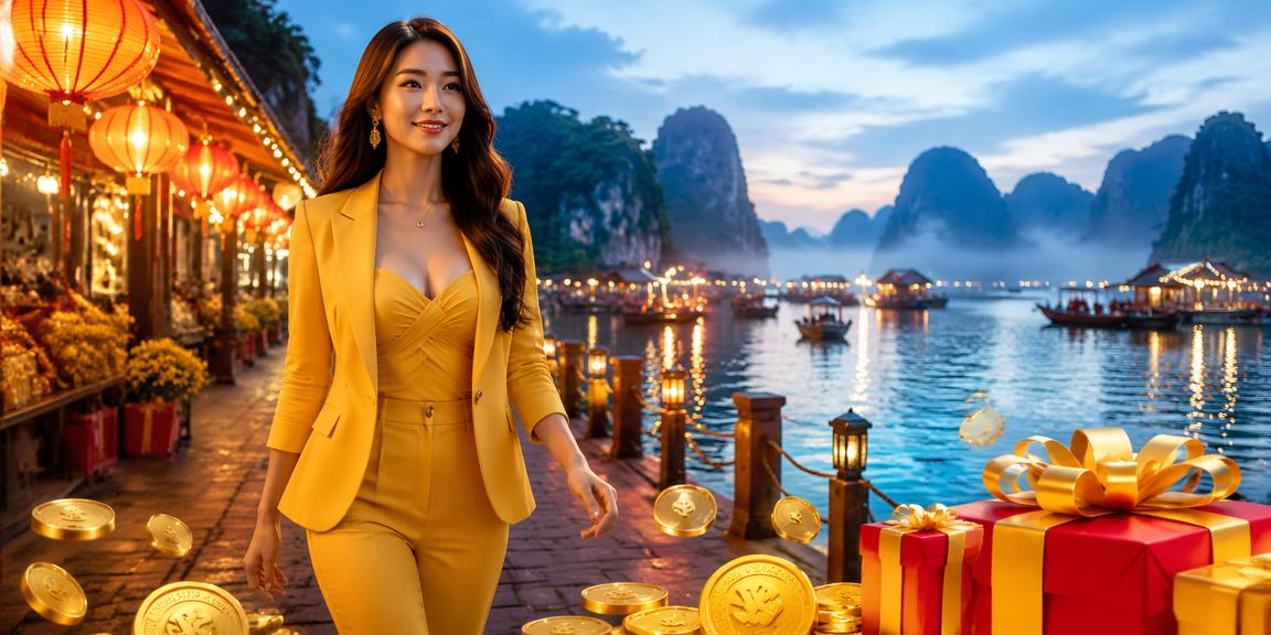 Người chơi trải nghiệm cá cược casino tại sự kiện ban đêm Việt Nam