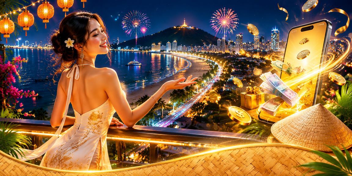 Người chơi tại Vũng Tàu nhận thưởng cashback trên nền tảng pm3